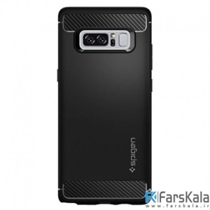 محافظ ژله ای اسپیگن سامسونگ Spigen Rugged Armor Case Samsung Note 8