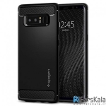 محافظ ژله ای اسپیگن سامسونگ Spigen Rugged Armor Case Samsung Note 8