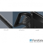محافظ ژله ای اسپیگن سامسونگ Spigen Rugged Armor Case Samsung Note 8