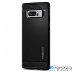 محافظ ژله ای اسپیگن سامسونگ Spigen Rugged Armor Case Samsung Note 8