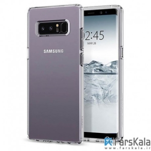 محافظ ژله ای اسپیگن سامسونگ Spigen Liquid Crystal Case Samsung Galaxy Note 8