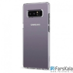 محافظ ژله ای اسپیگن سامسونگ Spigen Liquid Crystal Case Samsung Galaxy Note 8