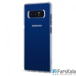 محافظ ژله ای اسپیگن سامسونگ Spigen Liquid Crystal Case Samsung Galaxy Note 8