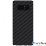 قاب محافظ فیبر نیلکین سامسونگ Nillkin Synthetic Fiber Case Samsung Galaxy Note 8