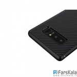 قاب محافظ فیبر نیلکین سامسونگ Nillkin Synthetic Fiber Case Samsung Galaxy Note 8