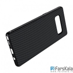 قاب محافظ فیبر نیلکین سامسونگ Nillkin Synthetic Fiber Case Samsung Galaxy Note 8