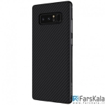 قاب محافظ فیبر نیلکین سامسونگ Nillkin Synthetic Fiber Case Samsung Galaxy Note 8