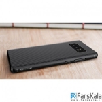 قاب محافظ فیبر نیلکین سامسونگ Nillkin Synthetic Fiber Case Samsung Galaxy Note 8