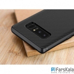 قاب محافظ فیبر نیلکین سامسونگ Nillkin Synthetic Fiber Case Samsung Galaxy Note 8