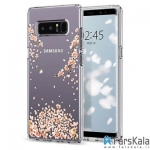 قاب محافظ اسپیگن سامسونگ Spigen Crystal Shell Blossom Case Samsung Note 8