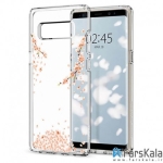 قاب محافظ اسپیگن سامسونگ Spigen Crystal Shell Blossom Case Samsung Note 8