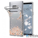 قاب محافظ اسپیگن سامسونگ Spigen Crystal Shell Blossom Case Samsung Note 8
