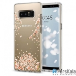 قاب محافظ اسپیگن سامسونگ Spigen Crystal Shell Blossom Case Samsung Note 8