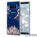 قاب محافظ اسپیگن سامسونگ Spigen Crystal Shell Blossom Case Samsung Note 8