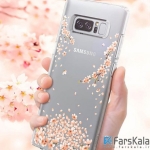 قاب محافظ اسپیگن سامسونگ Spigen Crystal Shell Blossom Case Samsung Note 8