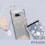 قاب محافظ اسپیگن سامسونگ Spigen Crystal Shell Blossom Case Samsung Note 8