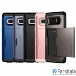 قاب محافظ اسپیگن سامسونگ Spigen Slim Armor CS Samsung Note 8