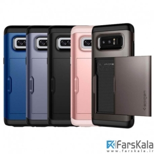 قاب محافظ اسپیگن سامسونگ Spigen Slim Armor CS Samsung Note 8