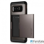 قاب محافظ اسپیگن سامسونگ Spigen Slim Armor CS Samsung Note 8