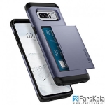 قاب محافظ اسپیگن سامسونگ Spigen Slim Armor CS Samsung Note 8