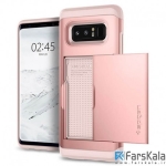 قاب محافظ اسپیگن سامسونگ Spigen Slim Armor CS Samsung Note 8