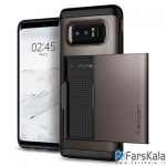 قاب محافظ اسپیگن سامسونگ Spigen Slim Armor CS Samsung Note 8