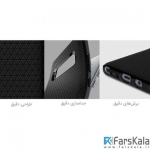 محافظ ژله ای اسپیگن سامسونگ Spigen Liquid Air Armor Case Samsung Galaxy Note 8