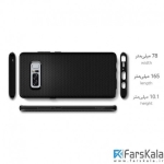 محافظ ژله ای اسپیگن سامسونگ Spigen Liquid Air Armor Case Samsung Galaxy Note 8