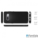 محافظ ژله ای اسپیگن سامسونگ Spigen Liquid Air Armor Case Samsung Galaxy Note 8
