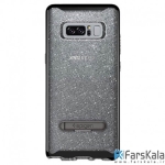 قاب محافظ اسپیگن سامسونگ Spigen Crystal Hybrid Glitter Case Samsung Note 8