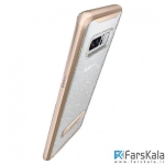 قاب محافظ اسپیگن سامسونگ Spigen Crystal Hybrid Glitter Case Samsung Note 8
