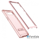 قاب محافظ اسپیگن سامسونگ Spigen Crystal Hybrid Glitter Case Samsung Note 8