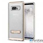 قاب محافظ اسپیگن سامسونگ Spigen Crystal Hybrid Glitter Case Samsung Note 8