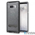 قاب محافظ اسپیگن سامسونگ Spigen Crystal Hybrid Glitter Case Samsung Note 8