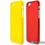 محافظ ژله ای سیلیکونی آیفون TT SBORN TPU Case Apple iPhone 6/6s