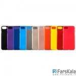 محافظ ژله ای سیلیکونی آیفون TT SBORN TPU Case Apple iPhone 7