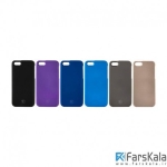 محافظ ژله ای سیلیکونی آیفون TT SBORN TPU Case iPhone 5/5s