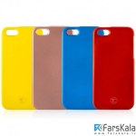 محافظ ژله ای سیلیکونی آیفون TT SBORN TPU Case iPhone 5/5s