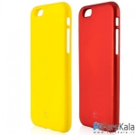 محافظ ژله ای سیلیکونی آیفون TT SBORN TPU Case iPhone 6 Plus/6s Plus