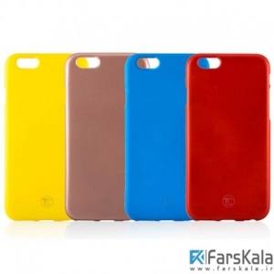 محافظ ژله ای سیلیکونی آیفون TT SBORN TPU Case iPhone 6 Plus/6s Plus