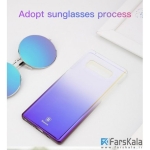 قاب محافظ Baseus Glaze Gradient Case برای گوشی Samsung Galaxy Note 8
