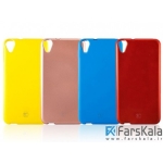 محافظ ژله ای سیلیکونی اچ ت سی TT SBORN TPU Case HTC Desire 820