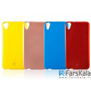 محافظ ژله ای سیلیکونی اچ ت سی TT SBORN TPU Case HTC Desire 820
