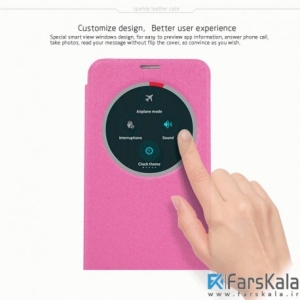 کیف نیلکین ایسوس (Nillkin Sparkle Case Asus Zenfone 2 (ZE551ML/ZE550ML