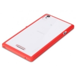 قاب محافظ شیشه ای Rock برای گوشی Sony Xperia T3