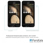 محافظ صفحه نمایش شیشه ای Asus Zenfone C ZC451CG H مارک Nillkin
