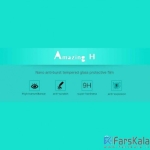 محافظ صفحه نمایش شیشه ای نیلکین ایسوس Nillkin Amazing H Glass Asus ZenFone Selfie ZD551KL