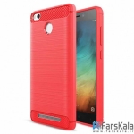 محافظ ژله ای شیائومی Carbon Fibre Case Xiaomi RedMi 3 Pro