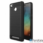محافظ ژله ای شیائومی Carbon Fibre Case Xiaomi RedMi 3 Pro