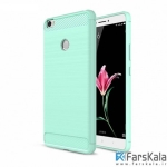 محافظ ژله ای شیائومی Carbon Fibre Case Xiaomi Mi Max